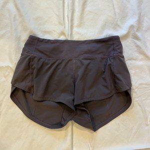 Lululemon Speed Up Short in Mauve